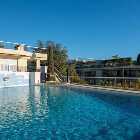 3 Pieces Vue Mer Et Piscine Quartier Parc Imperial Nice Eksteriør bilde