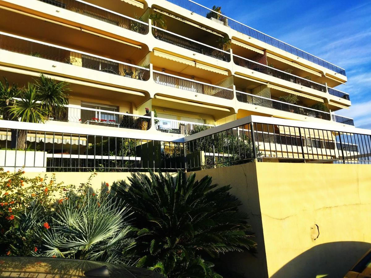 3 Pieces Vue Mer Et Piscine Quartier Parc Imperial Nice Eksteriør bilde